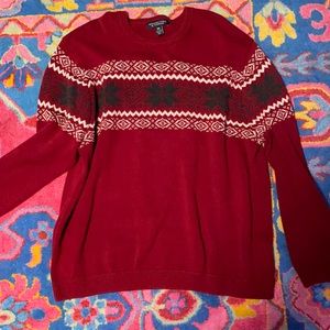 Roundtree and Yorke Red Sweater (XXL)